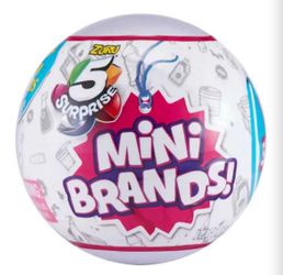New Mini Brands Series 1 - Never Opened