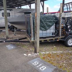 Se Vende Remolque Equipado Con Máquina Nuevas Para Car W