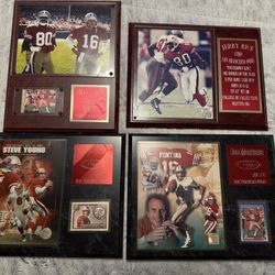 Niner Wood Framed Pictures