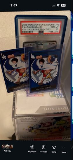 One piece dodgers promo card