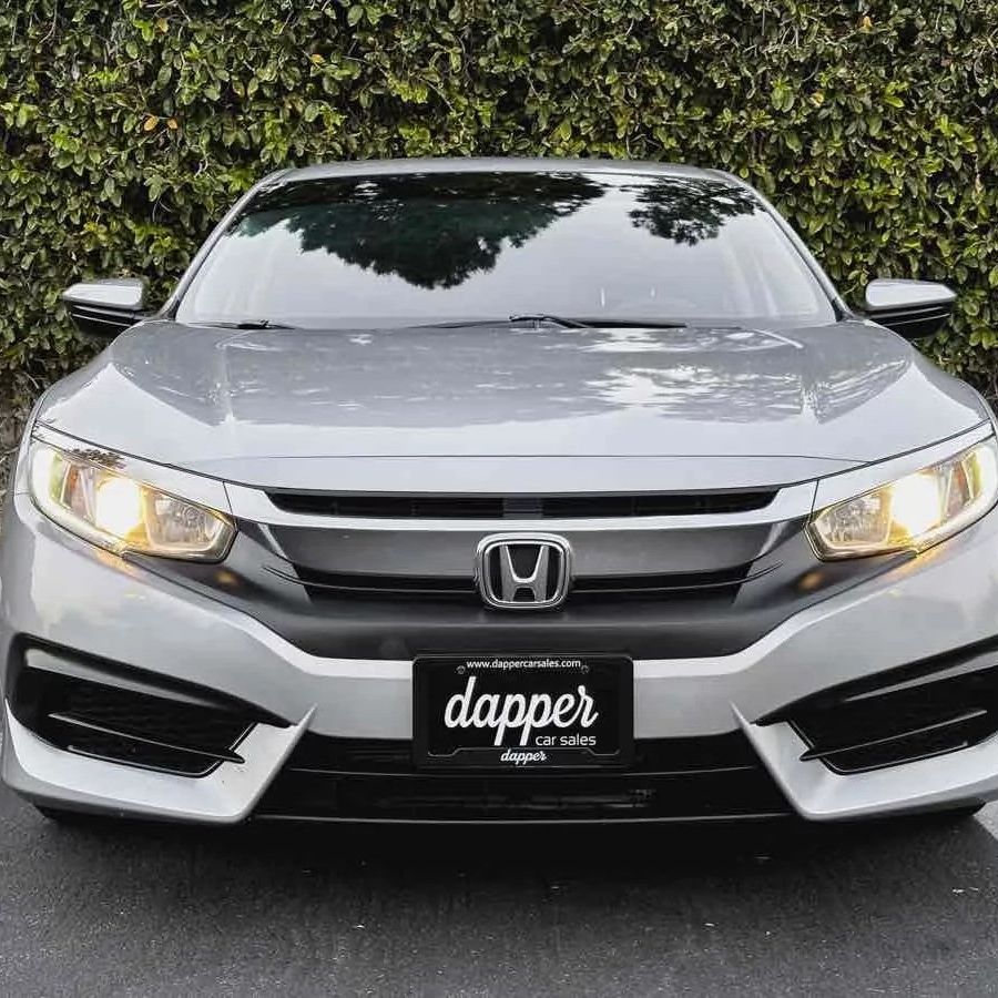 20 16 Honda Civic Sedan LX