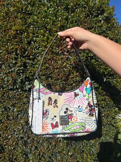 Disney Sketch Dooney & Bourne Baguette Bag