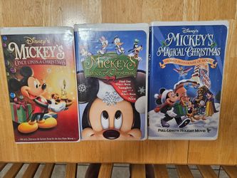 Mickey and friends Christmas movies