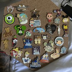 Disney Pins For Trade Or Sale