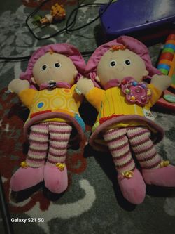 Beautiful Two Dolls