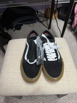 Men’s Vans Black New Size 8 