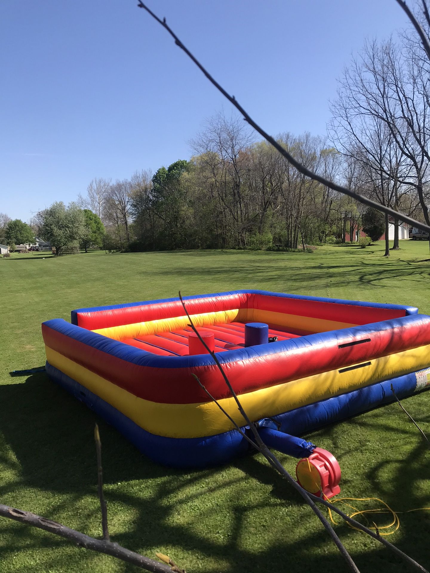 Jousting Bounce House 