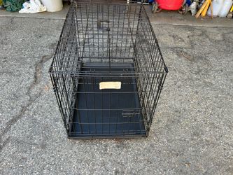 I crate ( heavy duty kennel) brand just been sitting in my garage great price to sell