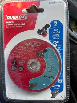 5 pack diablo cut-off-disc