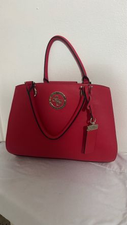 Cartera roja guess