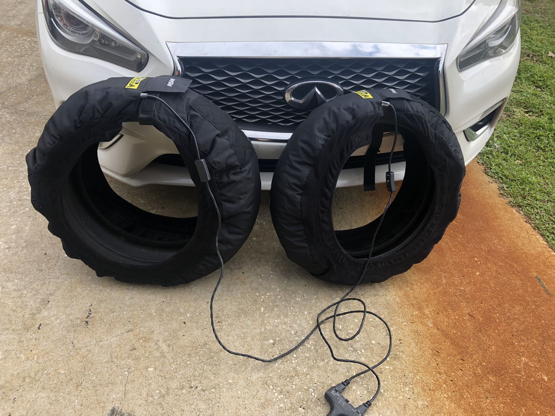 Woodcraft 30-2100 Dual Temp Tire Warmers