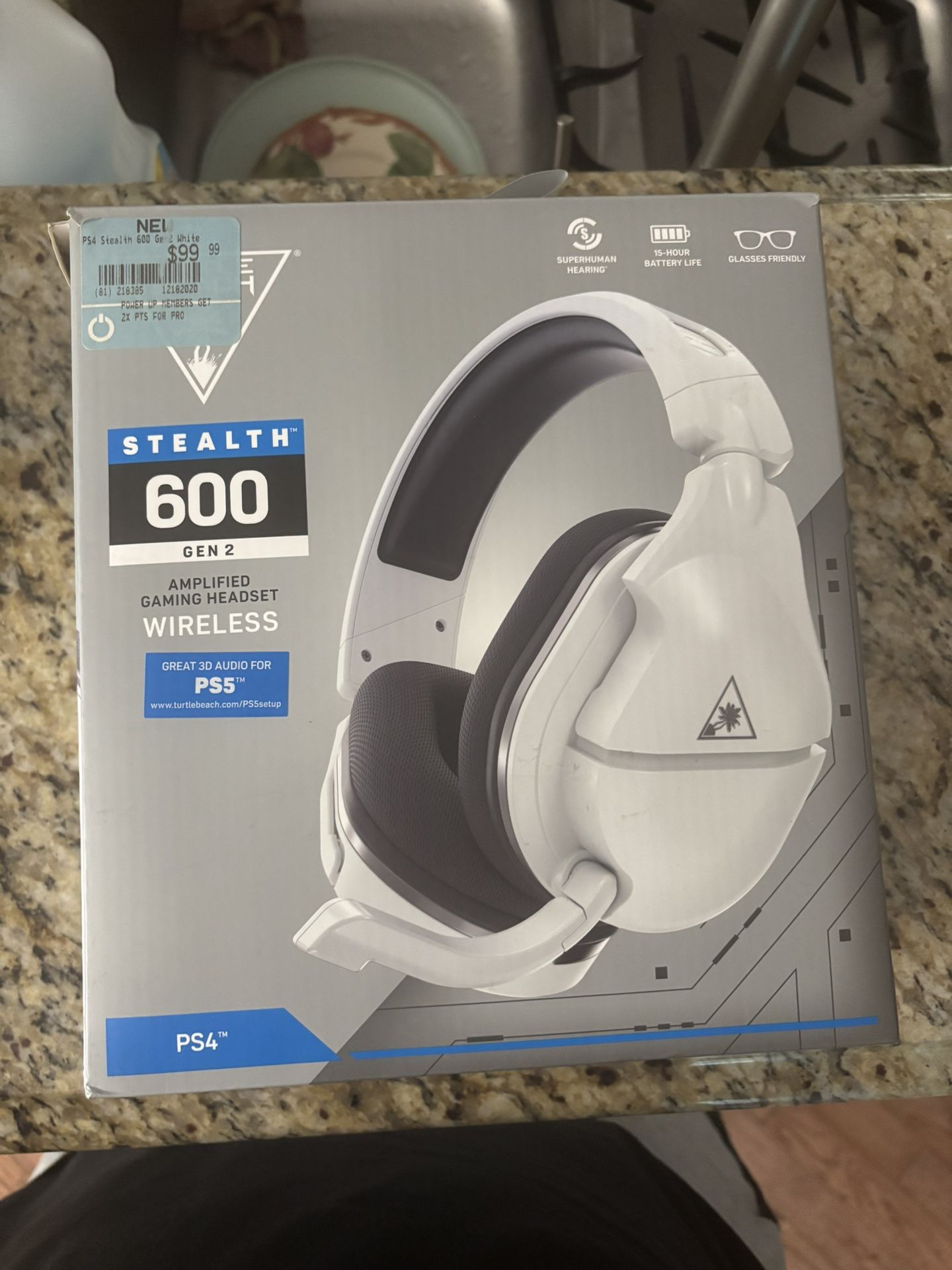 Turtle Beach Wireless Headset 