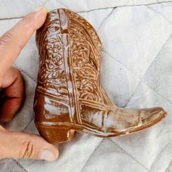Small Cowboy Boot Decor 