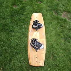 Hyperlite State 140 Mike Ferraro Wake Board 