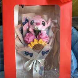 Plushie Rose Bouquet 