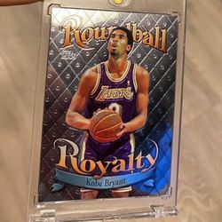 Kobe Bryant Roundball Royalty!
