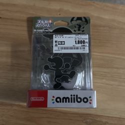 [JAPAN IMPORT] Mr Game & Watch Amiibo