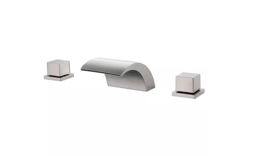 FLG Roman Tub Faucet Waterfall