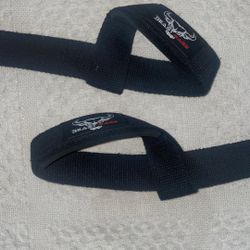 Beast Rage Weightlifting Straps – Used Once – Great Condition
