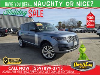 2019 Land Rover Range Rover