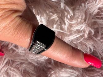Men’s Ring Black Onxy