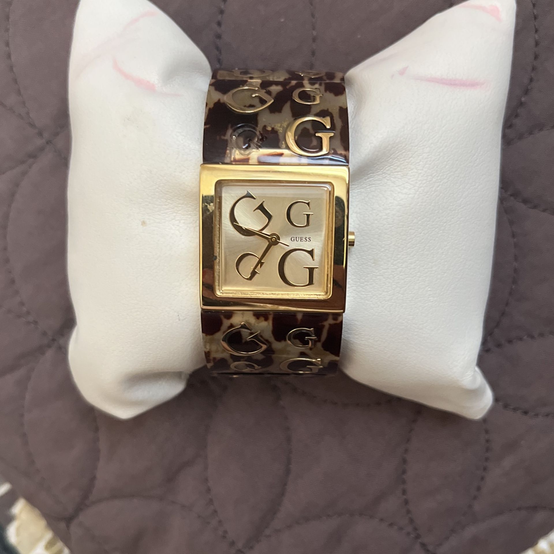 Tortoise Shell Watch