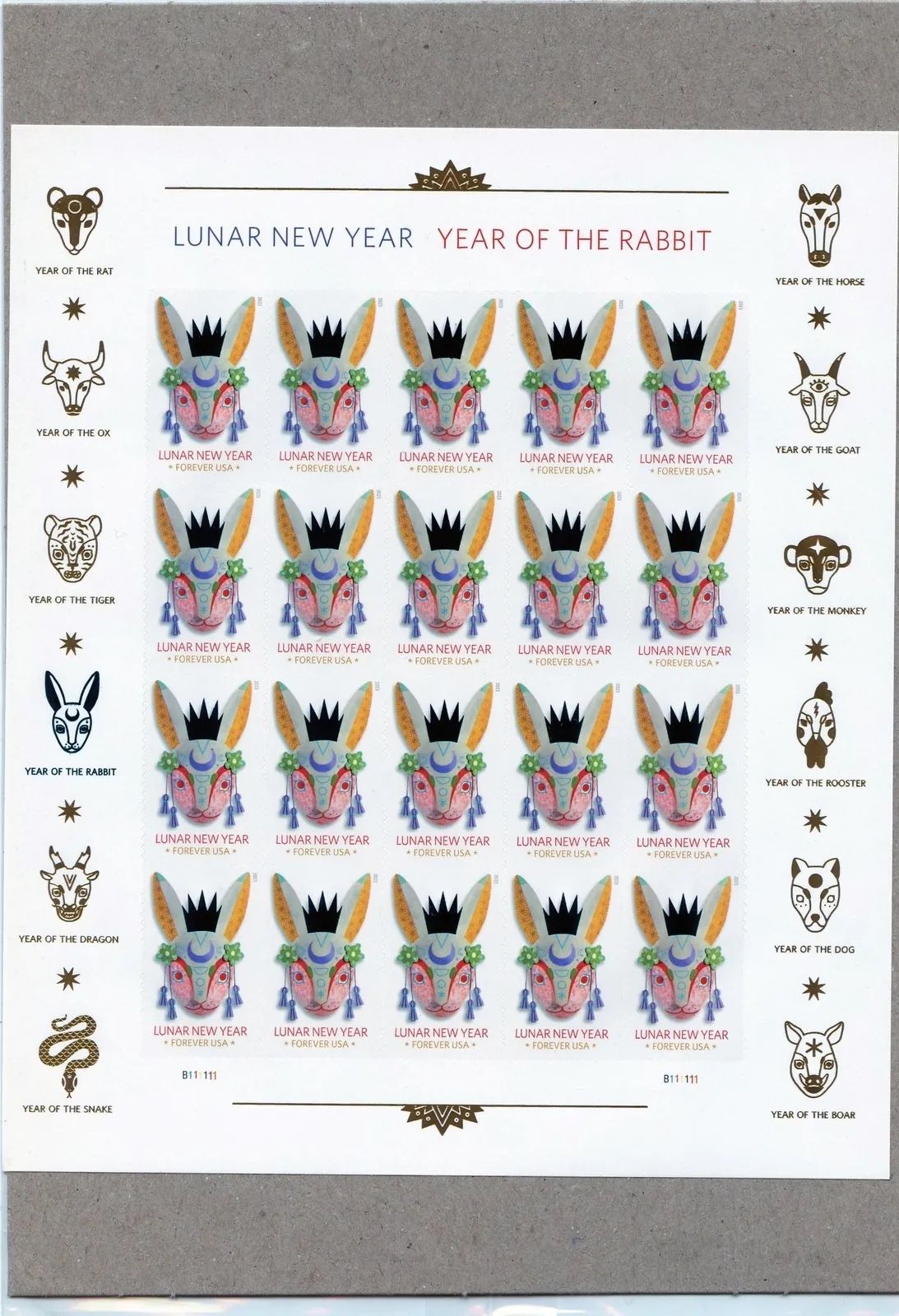 1000 Uncle Sam Forever Stamps
