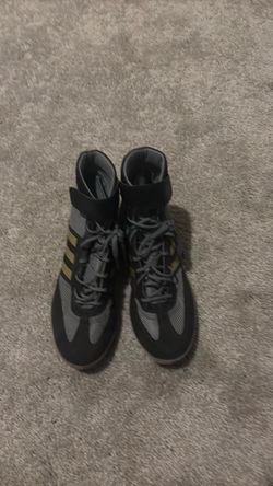 Adidas wrestling shoe