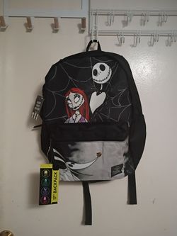 Backpack the night before Christmas