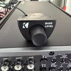 Kicker Bass Knob