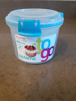 Togo Containers, never used