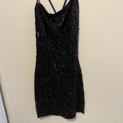 Black Homecoming Dress 