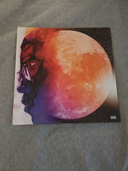 Kid Cudi Man on the Moon: The End of Day Universal Motown 12" Vinyl LP