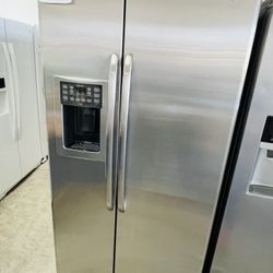 Stainless Steel Ge Refrigerator