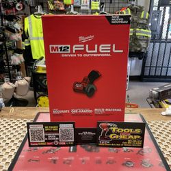 Milwaukee M12 FUEL 12V Lithium-Ion Brushless Cordless 3 in. Cut Off Saw (Tool-Only)