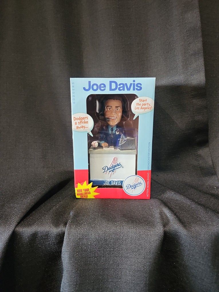 2025 Joe Davis Bobblehead