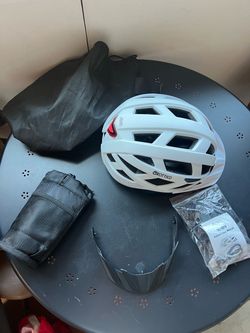 Grottico Bike Helmet with LED Light