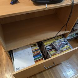 Printer And Storage Stand