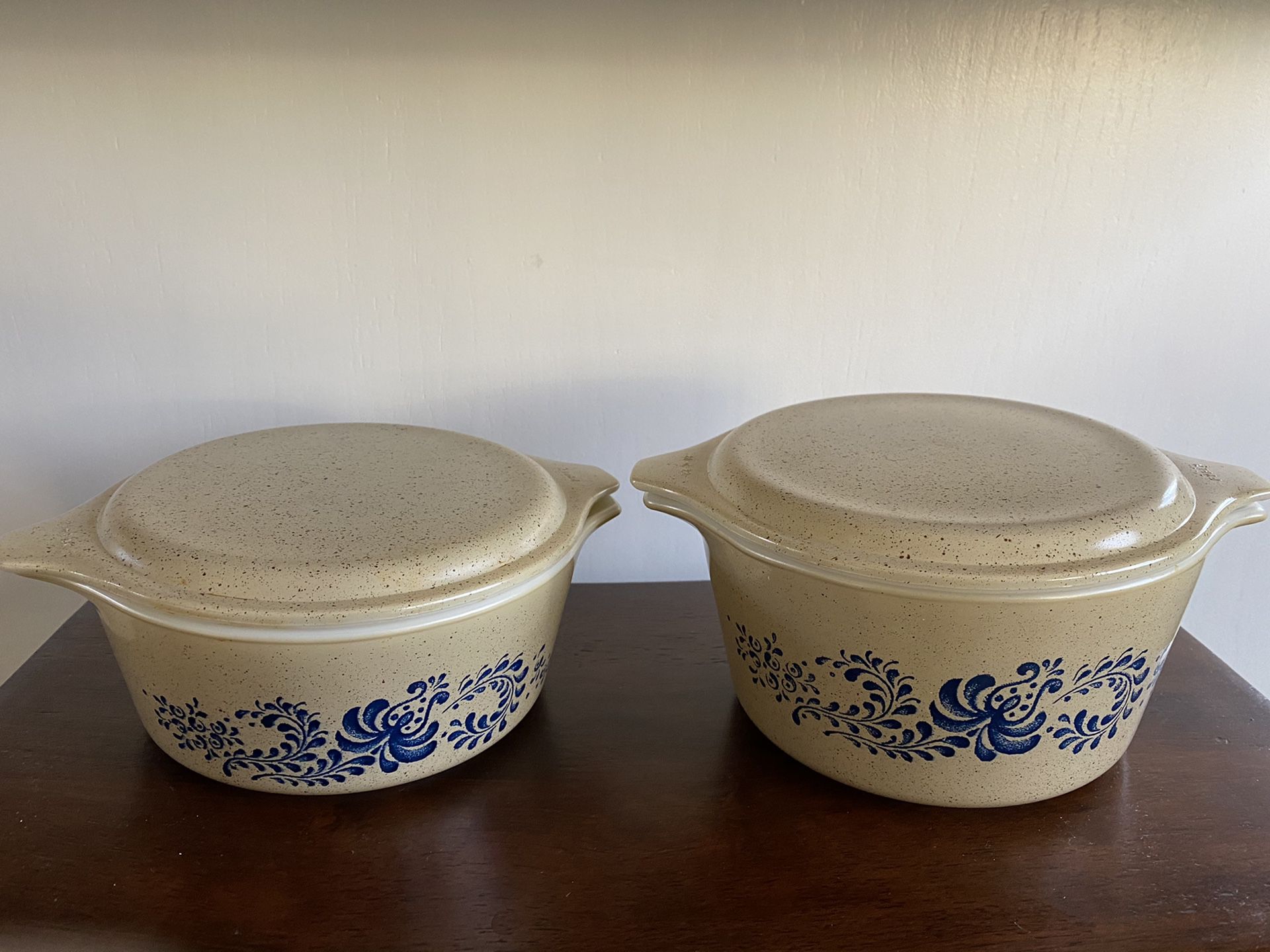Homestead Pyrex Dishes