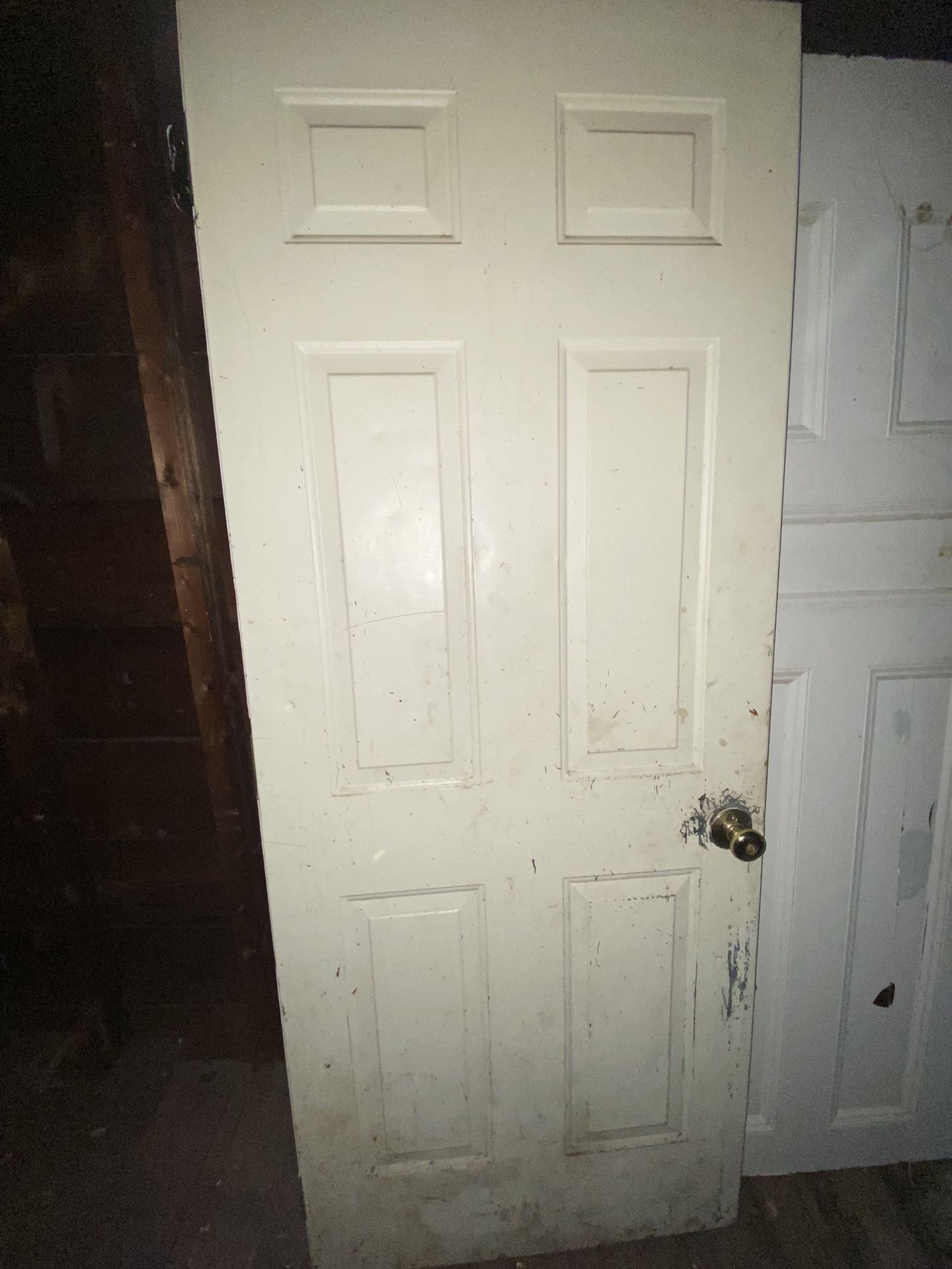 Steel Door 36 Inch