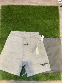 Grey Essential Shorts