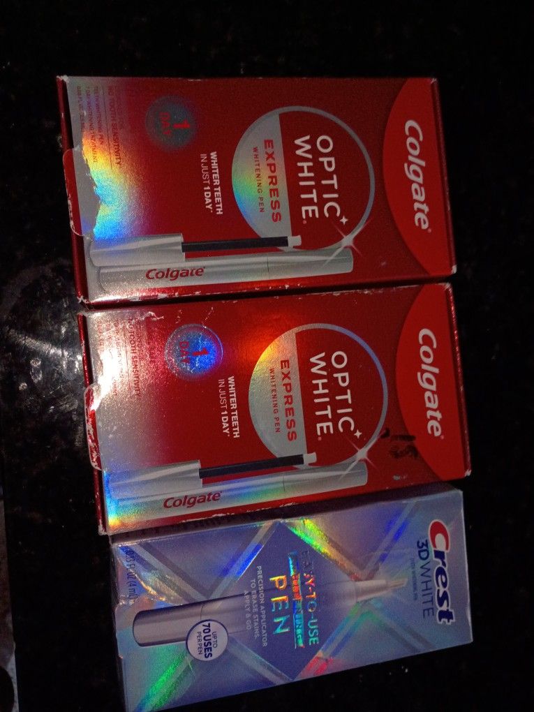 Whitening pens