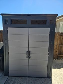 Outdoor shed
