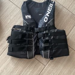 O'Neill Superlite USCG Mens Nylon Life Jacket