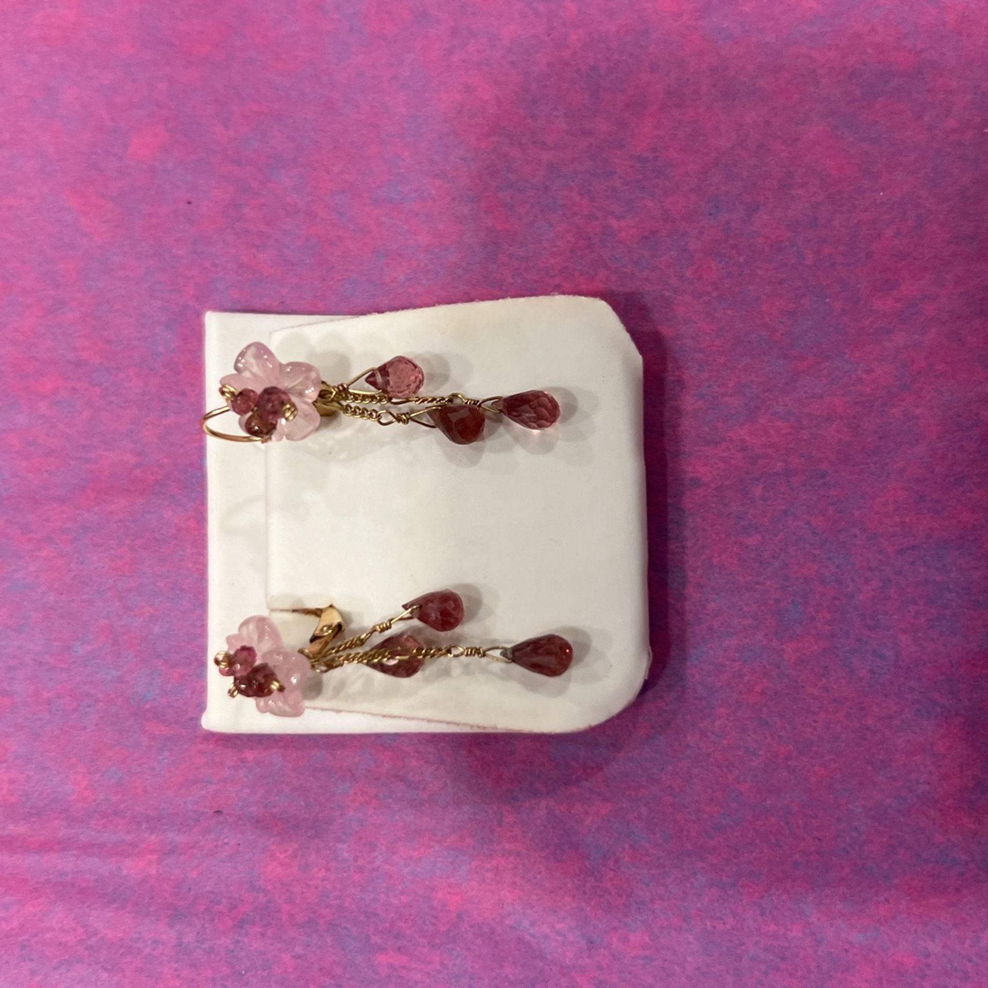Extremely Rare 1920S Drop Earrings