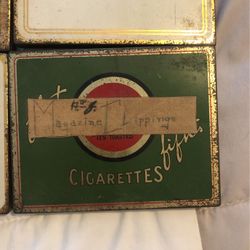Old Cigarette Cases $40