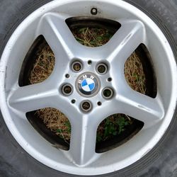2003 X5 BMW RIM