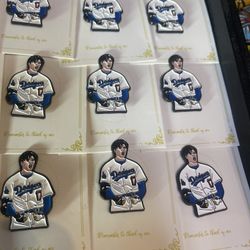 SHOHEI OHTANI LOS ANGELES LA DODGERS PINS  SOLD SEPARATELY EACH