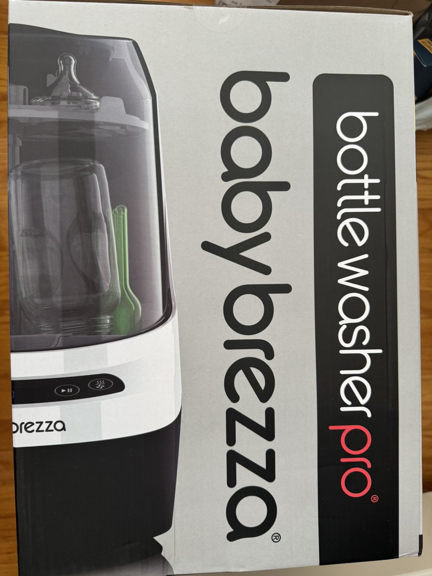 Baby Brezza Bottle Washer Pro - All In One Baby Bottle Washer, Sterilizer, Dryer (Brand New)