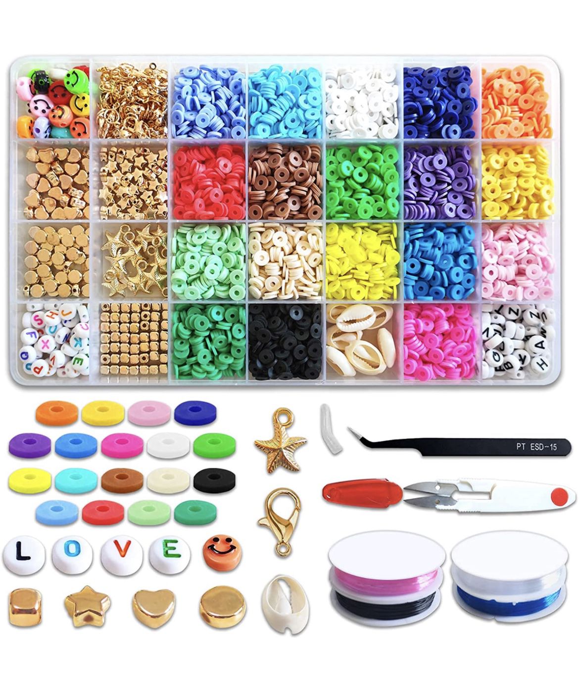 Clay Beadsfor Jewelry Making